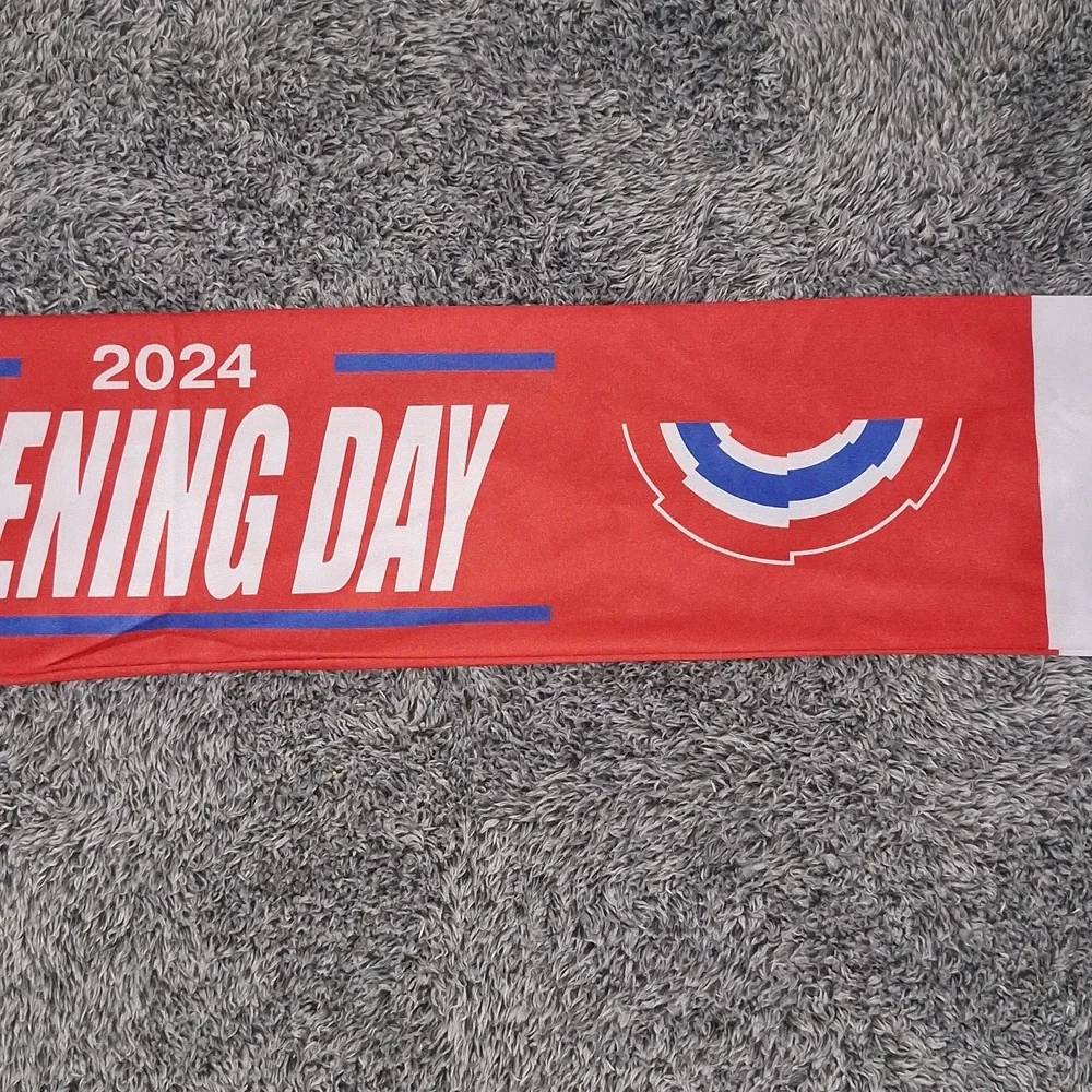 🔔 Phillies 2024 Opening Day Patriotic USA Souvenir Scarf. New! - Picture 5 of 10